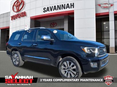 Certified 2020 Toyota Sequoia Limited