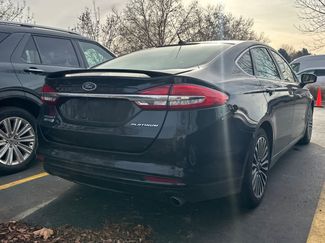 Used 2017 Ford Fusion Energi Platinum video 2