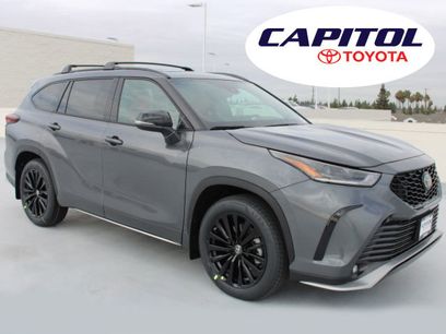 New 2025 Toyota Highlander XSE