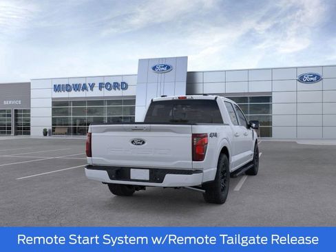New 2025 Ford F150 XLT w/ Equipment Group 302A MID image 9