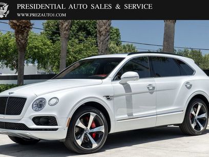 Used 2019 Bentley Bentayga