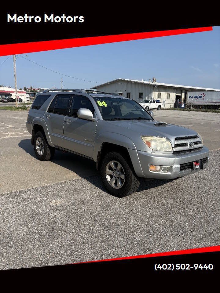 Used 2004 Toyota 4Runner Sport RWD image 1