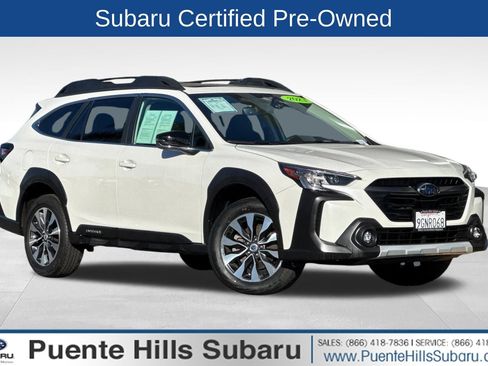 Certified 2023 Subaru Outback Limited image 1