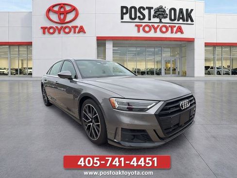 Used 2020 Audi A8 L 4.0T w/ Executive Package AWD/4WD image 1