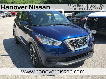 Certified 2018 Nissan Kicks SV