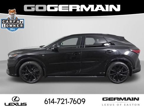 Certified 2023 Lexus RX 500h F Sport w/ Accessory Package (2T) AWD/4WD image 10