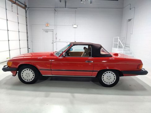 Used 1986 Mercedes-Benz 560 SL 2dr Convertible image 20