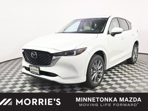 New 2025 MAZDA CX-5 AWD 2.5 S w/ Premium Plus Pkg image 1