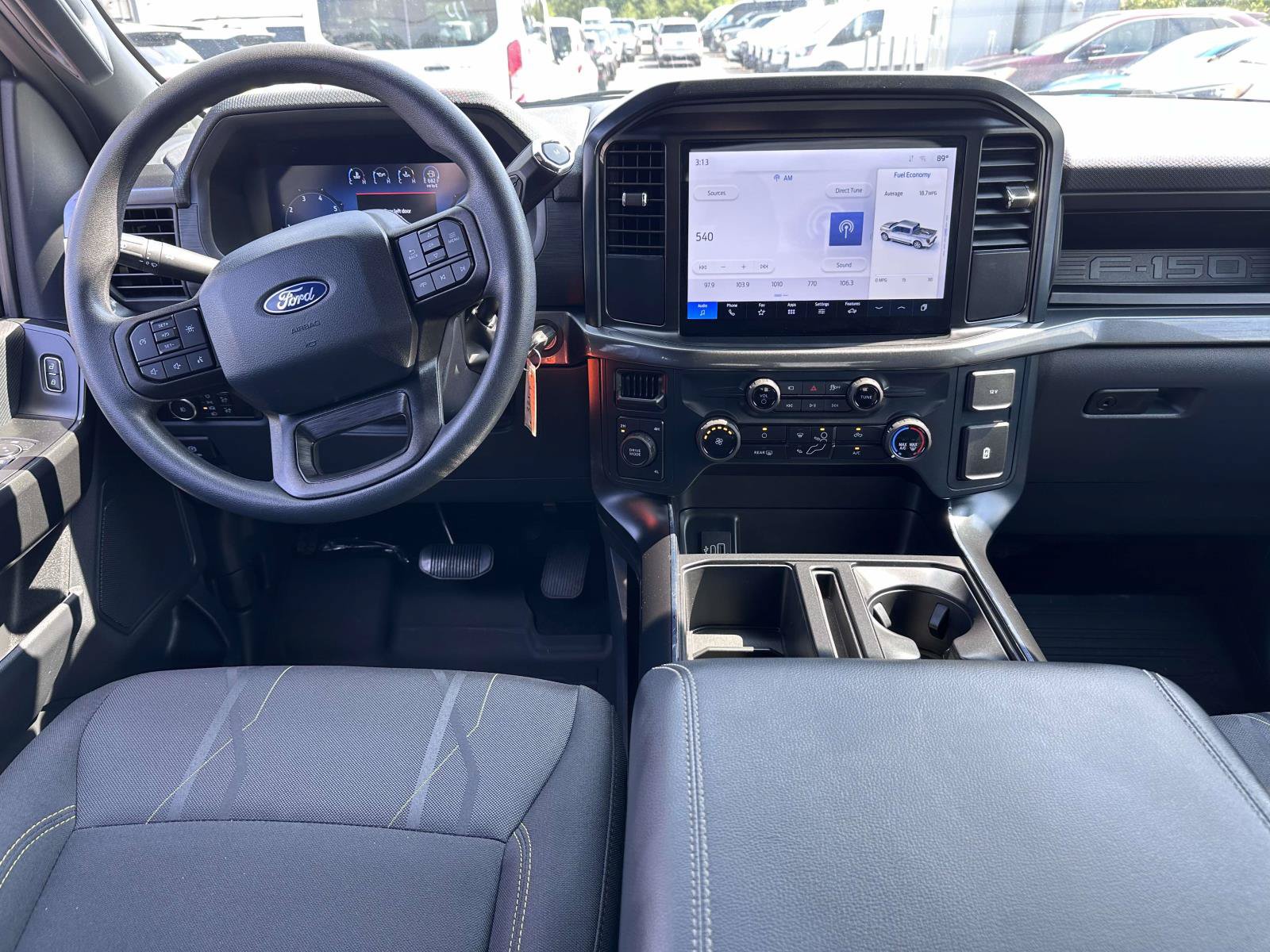 Used 2025 Ford F150 STX w/ Equipment Group 200A AWD/4WD image 17