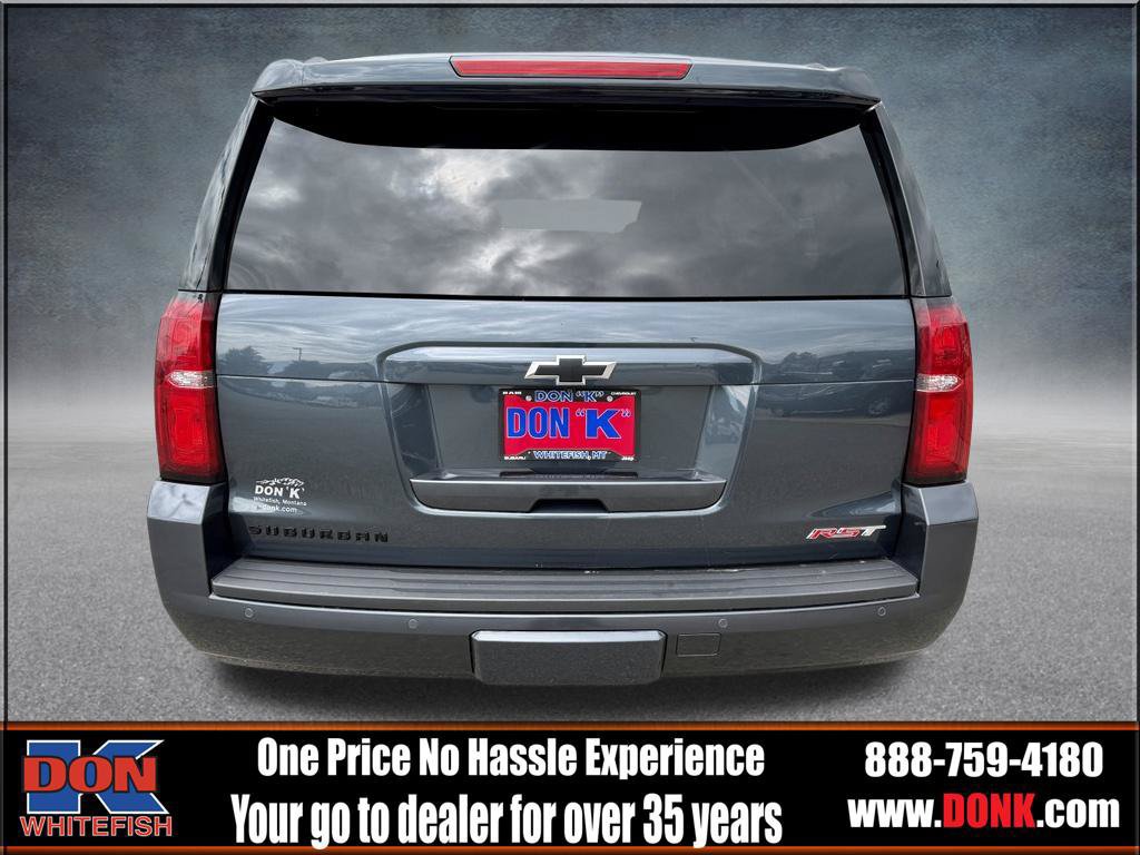 Used 2020 Chevrolet Suburban Premier AWD/4WD image 7