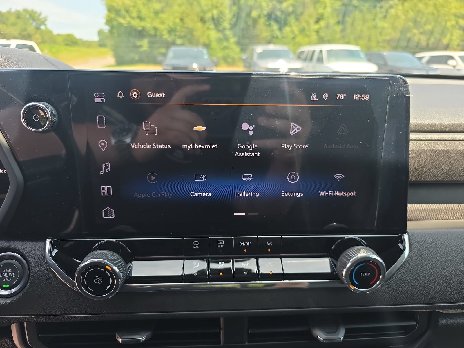 New 2026 Chevrolet Colorado W/T AWD/4WD image 19
