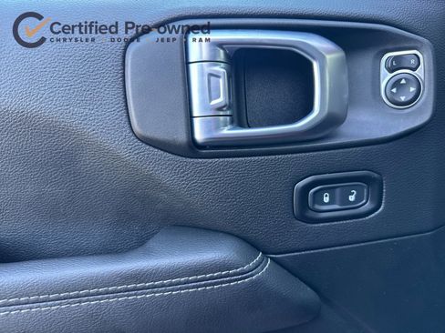 Certified 2021 Jeep Wrangler Unlimited Sahara w/ Cold Weather Group image 12