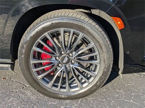 Certified 2024 Cadillac Escalade ESV V w/ LPO, Floor Liner Package image 11