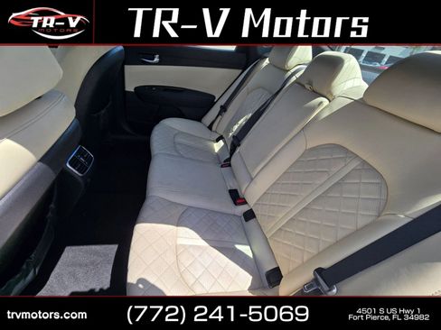 Used 2016 Kia Optima SX w/ Chrome Wheel Package FWD image 12