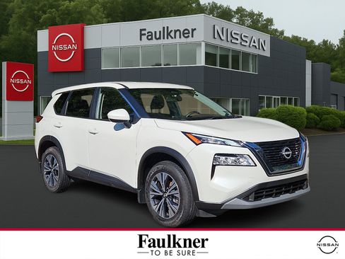 Certified 2023 Nissan Rogue SV AWD/4WD image 1