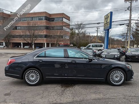 Used 2018 Mercedes-Benz S 560 4MATIC Sedan image 7