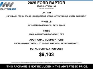 Used 2025 Ford F150 Raptor video 2