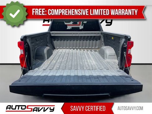 Used 2023 Chevrolet Silverado 1500 LTZ w/ Z71 Off-Road Package image 27