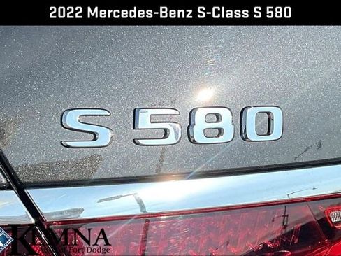 Used 2022 Mercedes-Benz S 580 4MATIC Sedan image 26
