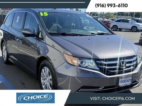 Used 2015 Honda Odyssey EX-L image 1