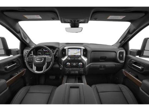 Used 2021 GMC Sierra 2500 SLT w/ SLT Premium Package AWD/4WD image 11