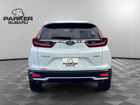 Used 2021 Honda CR-V EX-L image 4