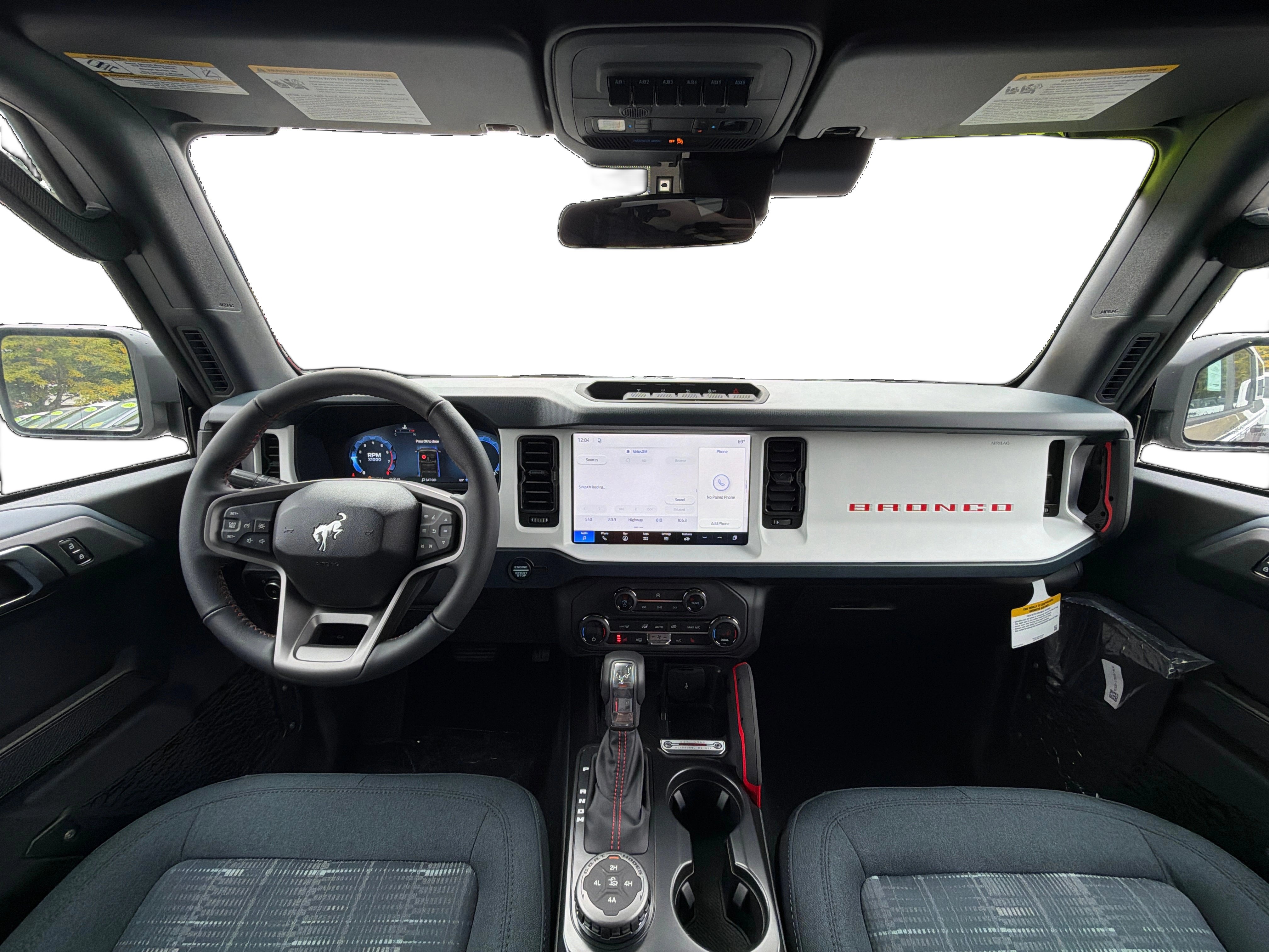 New 2026 Ford Bronco Heritage Edition AWD/4WD image 14