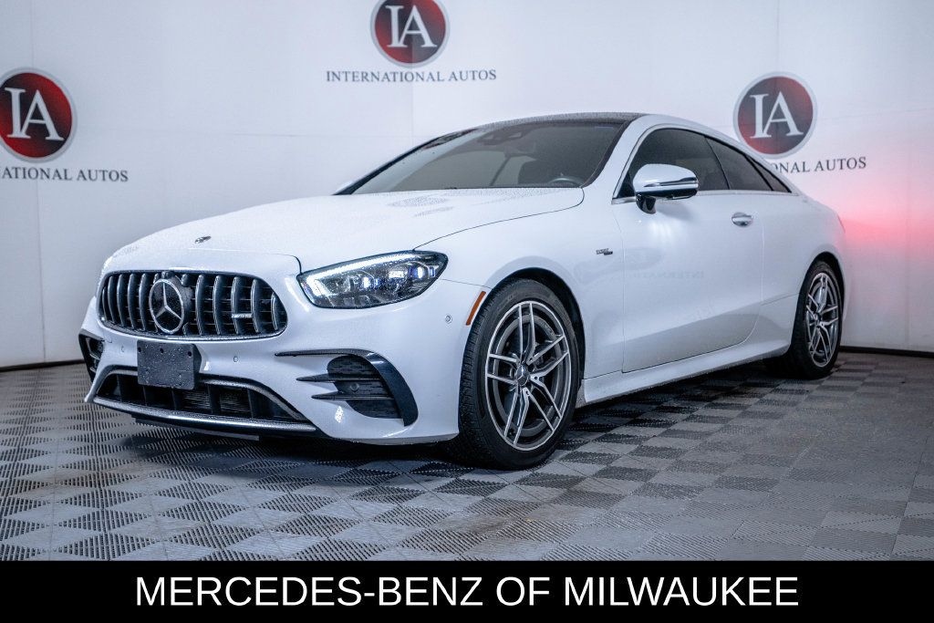 Used 2022 Mercedes-Benz E 53 AMG 4MATIC Coupe image 3