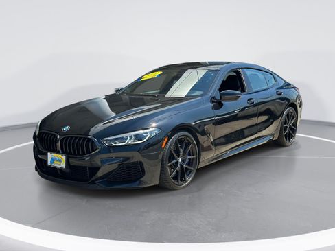 Used 2022 BMW M850i Gran Coupe xDrive AWD/4WD image 3