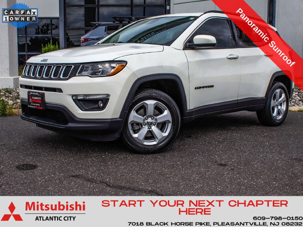 Used 2020 Jeep Compass Latitude w/ Popular Equipment Group AWD/4WD image 1