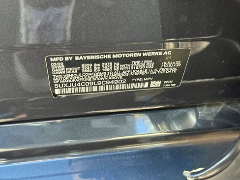 Used 2020 BMW X5 M50i image 20