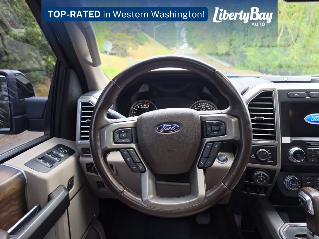 Used 2019 Ford F150 Limited w/ Trailer Tow Package AWD/4WD image 13