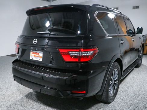 Used 2023 Nissan Armada SL w/ Midnight Edition Package AWD/4WD image 7