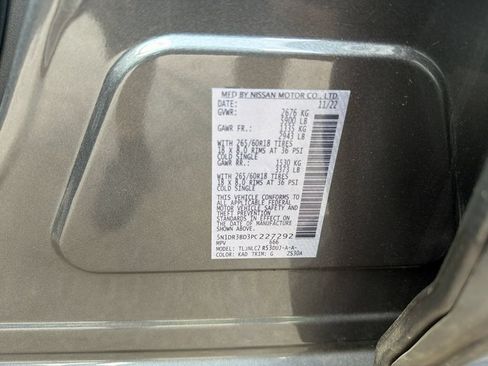 Used 2023 Nissan Pathfinder Rock Creek AWD/4WD image 24