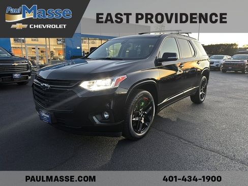 Used 2021 Chevrolet Traverse Premier w/ Redline Edition image 1