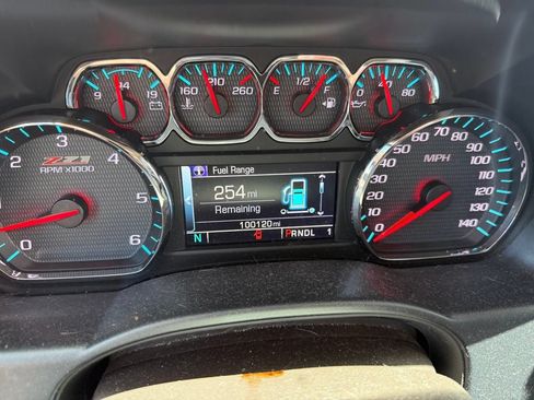Used 2017 Chevrolet Silverado 2500 LTZ w/ LTZ Plus Package AWD/4WD image 9