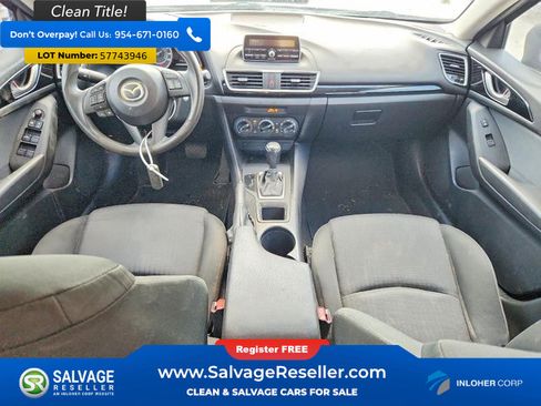 Used 2014 MAZDA MAZDA3 i Sport FWD image 11