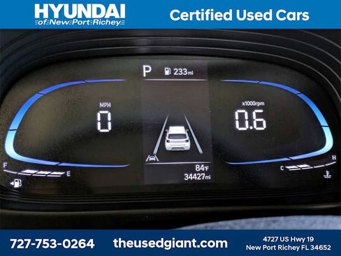Certified 2023 Hyundai Venue Limited w/ Cargo Package image 29