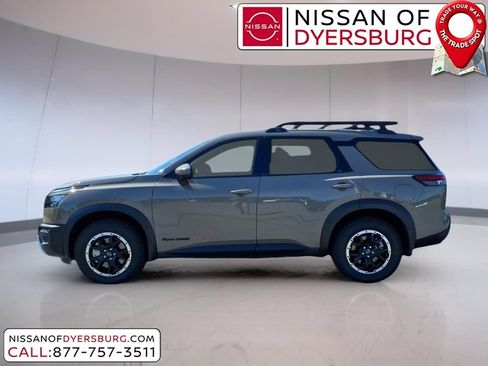 Used 2025 Nissan Pathfinder Rock Creek AWD/4WD image 6