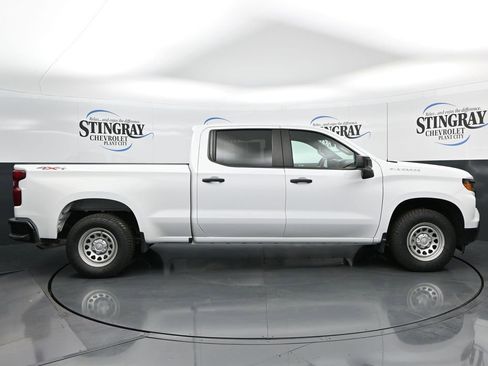 Used 2024 Chevrolet Silverado 1500 W/T w/ WT Value Package image 8