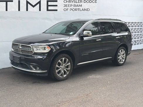 Used 2016 Dodge Durango Citadel w/ Technology Group AWD/4WD image 1