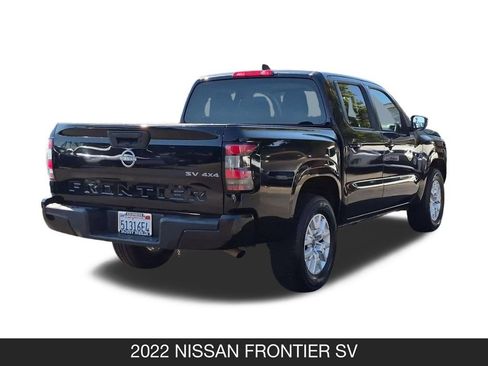 Used 2022 Nissan Frontier SV AWD/4WD image 9