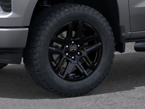 New 2026 Chevrolet Silverado 1500 Custom w/ Turbomax Blackout Package image 9