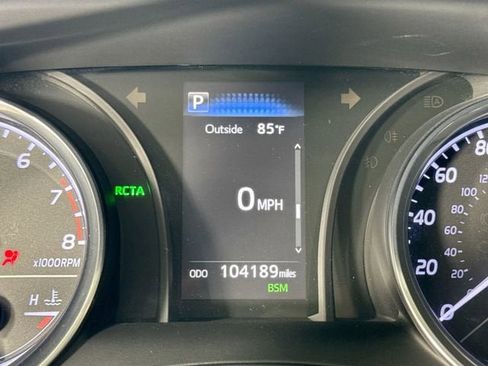 Certified 2018 Toyota Camry SE w/ Audio Package FWD image 14
