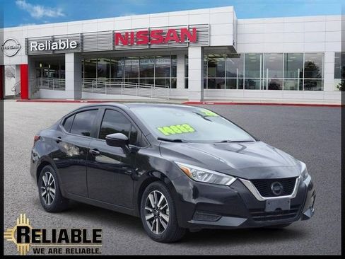 Used 2020 Nissan Versa SV FWD image 1