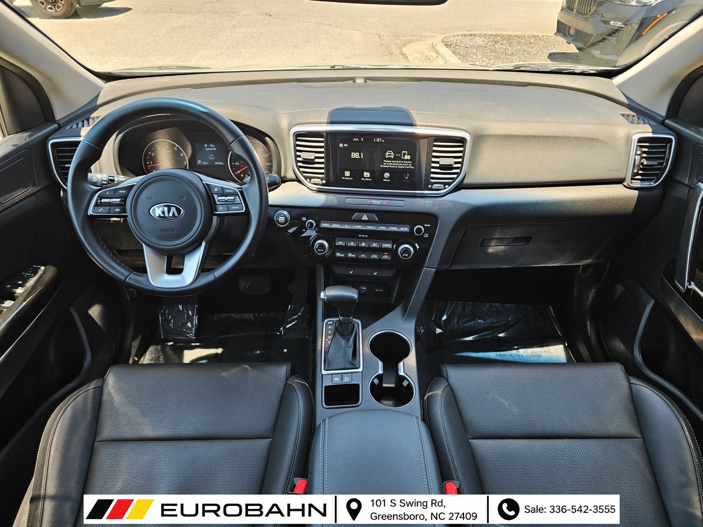 Used 2021 Kia Sportage EX FWD image 19