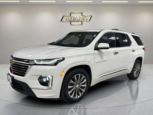 Certified 2023 Chevrolet Traverse Premier AWD/4WD image 1