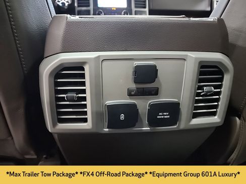 Used 2018 Ford F150 King Ranch w/ Equipment Group 601A Luxury image 9
