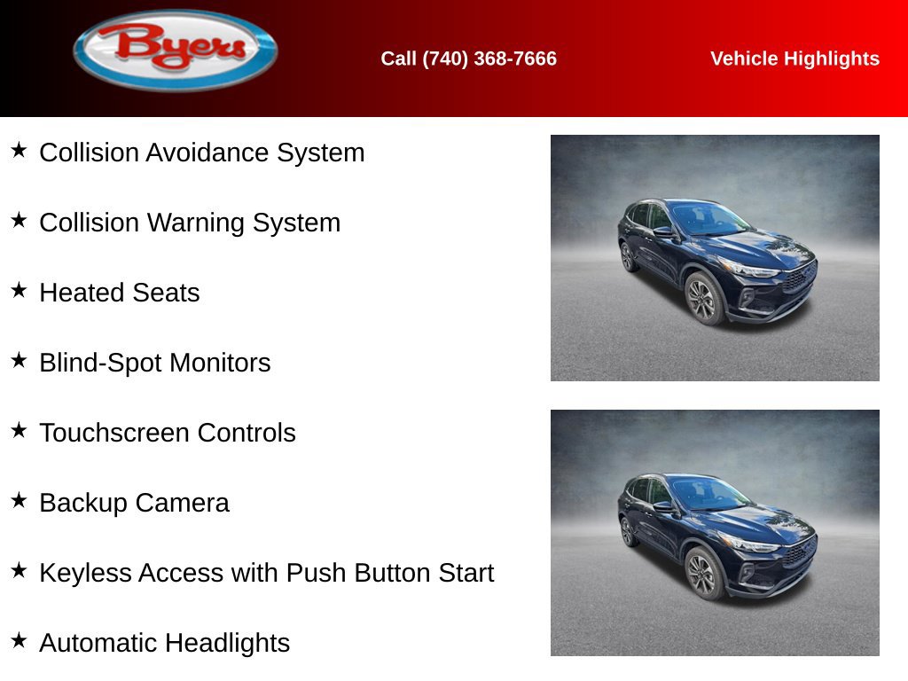 Used 2025 Ford Escape Platinum AWD/4WD image 11