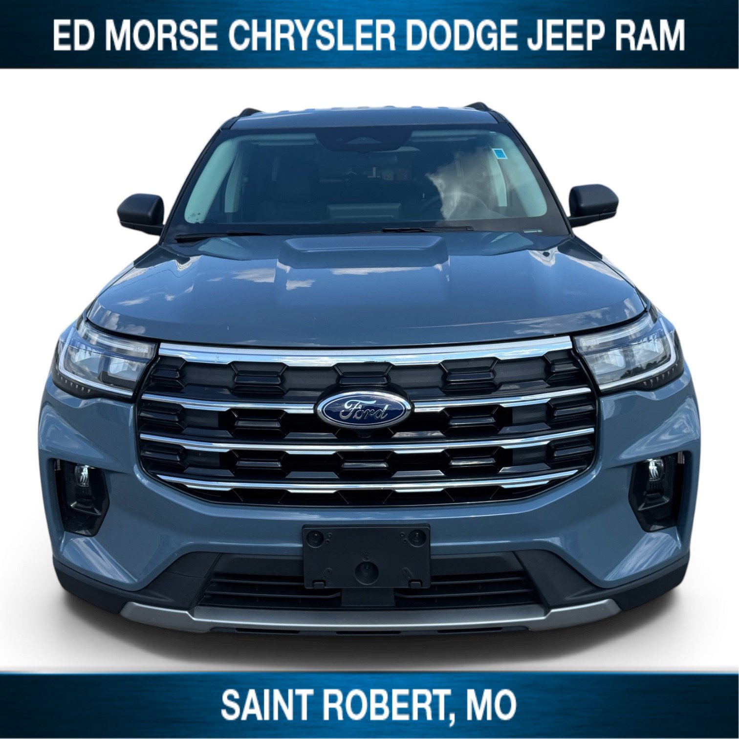 Used 2025 Ford Explorer Active w/ Active Comfort Package AWD/4WD image 2